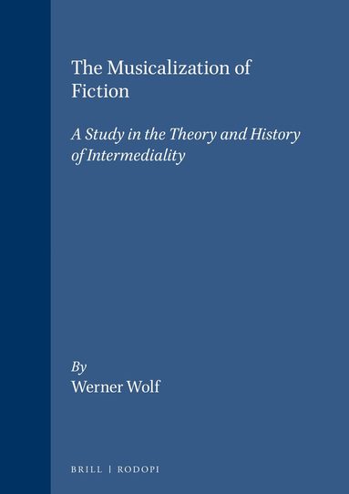 Werner Wolf - Musicalization of Fiction, Häftad