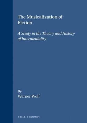 bokomslag Musicalization of Fiction