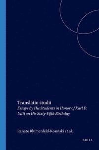 bokomslag Translatio studii