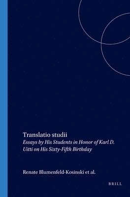 bokomslag Translatio studii