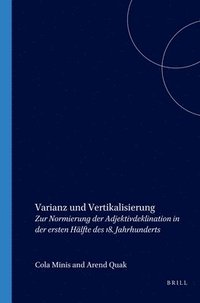 bokomslag Varianz und Vertikalisierung