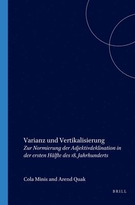 bokomslag Varianz und Vertikalisierung