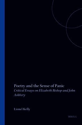 Lionel Kelly - Poetry and the Sense of Panic, Häftad
