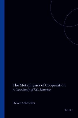 Steven Schroeder - Metaphysics of Cooperation, Häftad