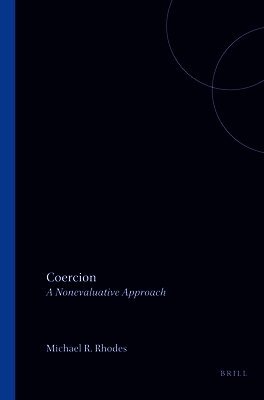 Michael R. Rhodes - Coercion, Häftad