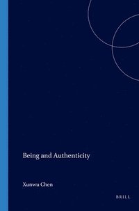 bokomslag Being and Authenticity