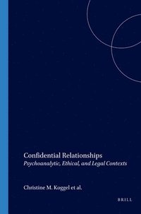 bokomslag Confidential Relationships