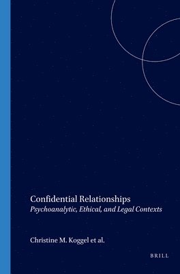 Confidential Relationships