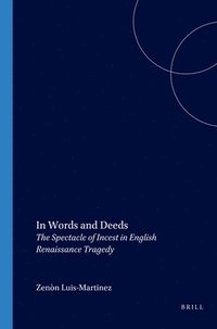 bokomslag In Words and Deeds