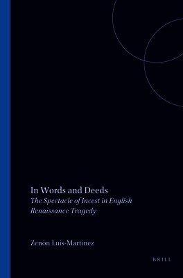 Zenón Luis-Martínez - In Words and Deeds, Häftad