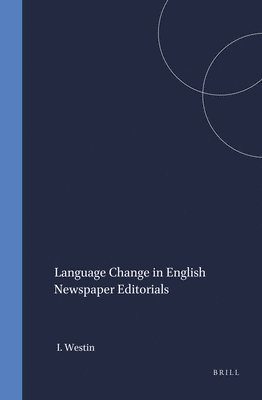 Language Change in English Newspaper Editorials