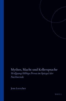 Jens Loescher - Mythos, Macht und Kellersprache, Häftad