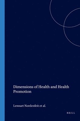 bokomslag Dimensions of Health and Health Promotion