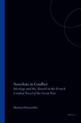 Martin Hurcombe - Novelists in Conflict, Häftad