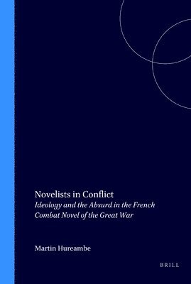 bokomslag Novelists in Conflict
