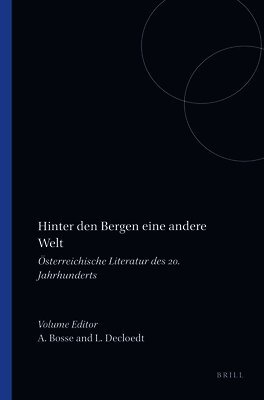 Anke Bosse - Hinter den Bergen eine andere Welt, Häftad