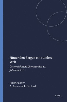 bokomslag Hinter den Bergen eine andere Welt
