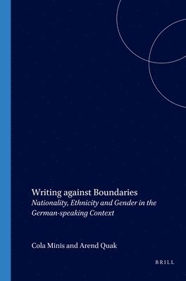 bokomslag Writing against Boundaries