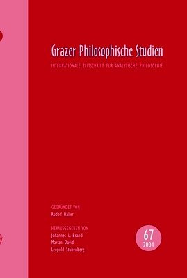 Johannes L. Brandl - Grazer Philosophische Studien, Häftad