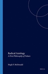 bokomslag Radical Axiology