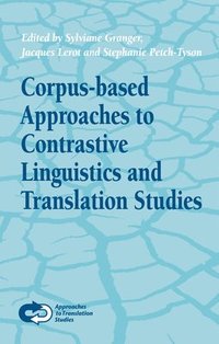 bokomslag Corpus-based Approaches to Contrastive Linguistics and Translation Studies