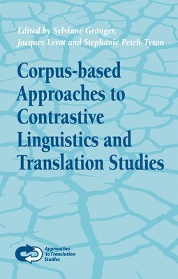bokomslag Corpus-based Approaches to Contrastive Linguistics and Translation Studies