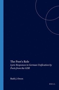 bokomslag Poet's Role