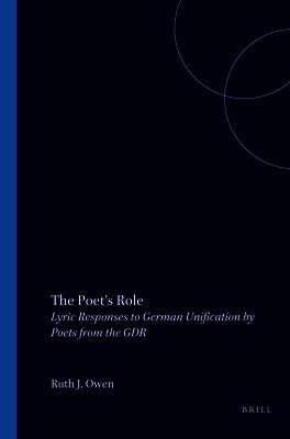 Ruth J. Owen - Poet’s Role, Häftad