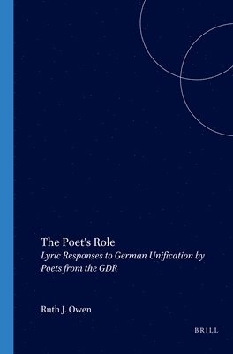 bokomslag Poet's Role