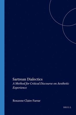 bokomslag Sartrean Dialectics