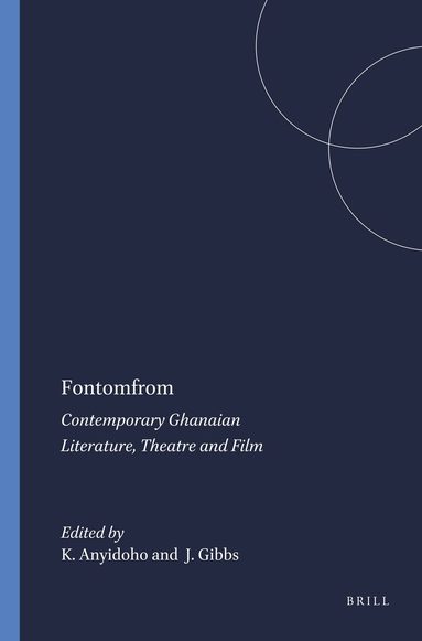 Kofi Anyidoho - Fontomfrom, Häftad