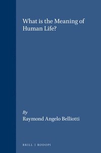 bokomslag What is the Meaning of Human Life?