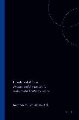 Kathryn M. Grossman - Confrontations, Häftad