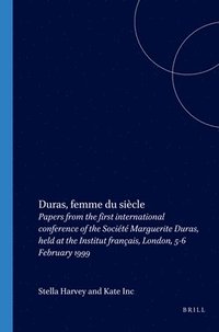 bokomslag Duras, femme du siècle