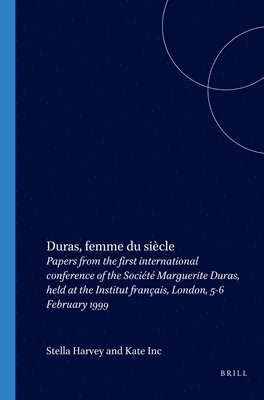 bokomslag Duras, femme du siècle