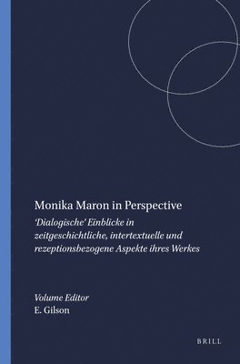 bokomslag Monika Maron in Perspective