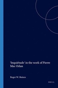 bokomslag 'Inquiétude' in the work of Pierre Mac Orlan