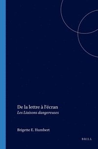 bokomslag de la Lettre À l'Écran: Les Liaisons Dangereuses