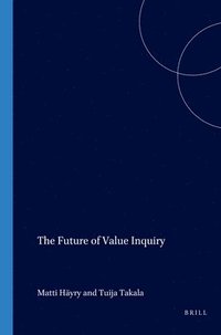 bokomslag Future of Value Inquiry