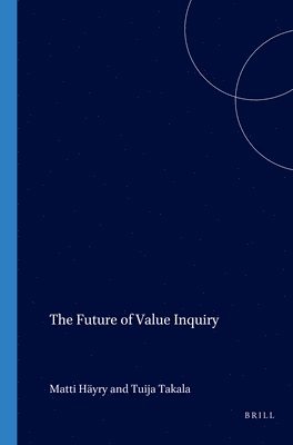 bokomslag Future of Value Inquiry