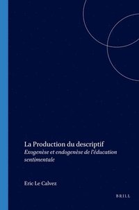 bokomslag La Production du descriptif