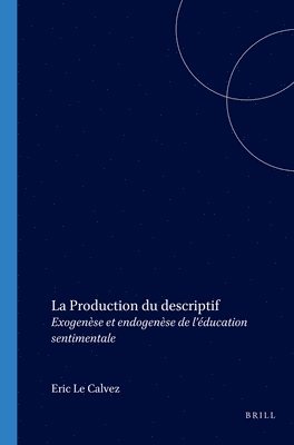 bokomslag La Production du descriptif