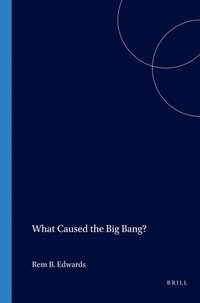 bokomslag What Caused the Big Bang?