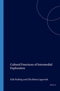 bokomslag Cultural Functions of Intermedial Exploration
