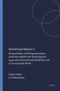 bokomslag Schuld und Sühne? 2