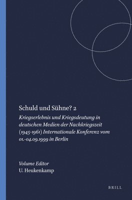 bokomslag Schuld und Sühne? 2