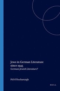 bokomslag Jews in German Literature since 1945