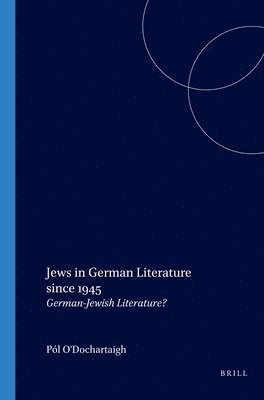 bokomslag Jews in German Literature since 1945