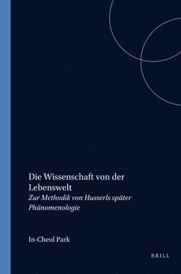 bokomslag Wissenschaft von der Lebenswelt