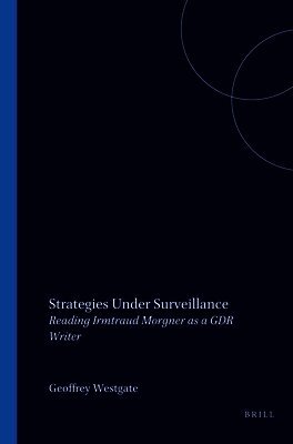 Geoffrey Westgate - Strategies Under Surveillance, Häftad